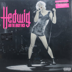 'HEDWIG AND THE ANGRY INCH' Soundtrack ETCHED PINK Vinyl 2LP