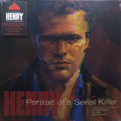 'HENRY: PORTRAIT OF A SERIAL KILLER' Soundtrack CLEAR/RED Vinyl LP