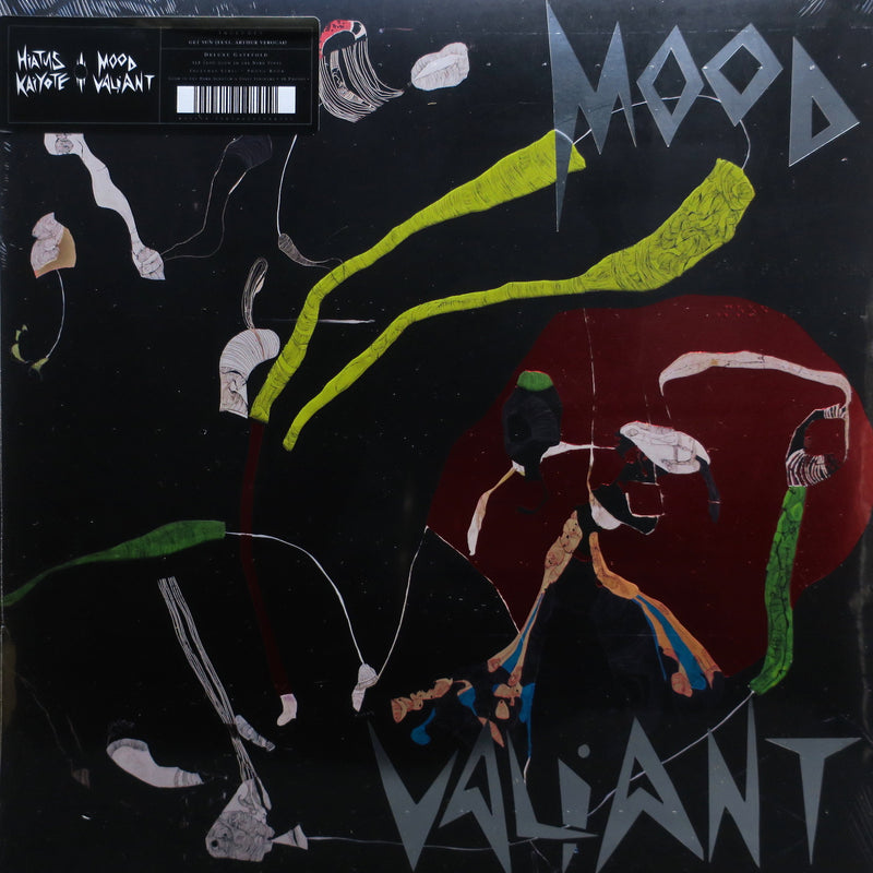 HIATUS KAIYOTE 'Mood Valiant' GLOW-IN-THE-DARK Vinyl LP