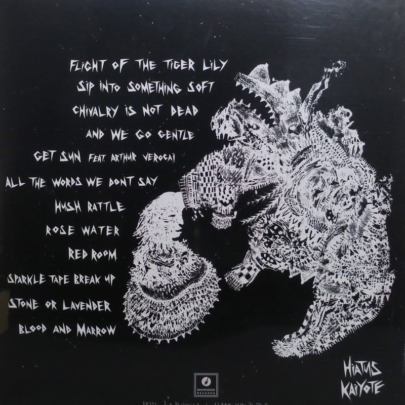 HIATUS KAIYOTE 'Mood Valiant' RED/BLACK Vinyl LP
