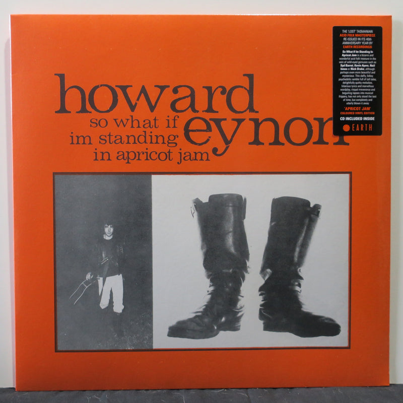 HOWARD EYNON 'So What If Im Standing In Apricot Jam' APRICOT Vinyl LP (1974 Oz Acid Folk)