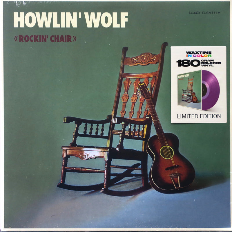 HOWLIN' WOLF s/t (Rocking Chair cover) 180g PURPLE Vinyl LP