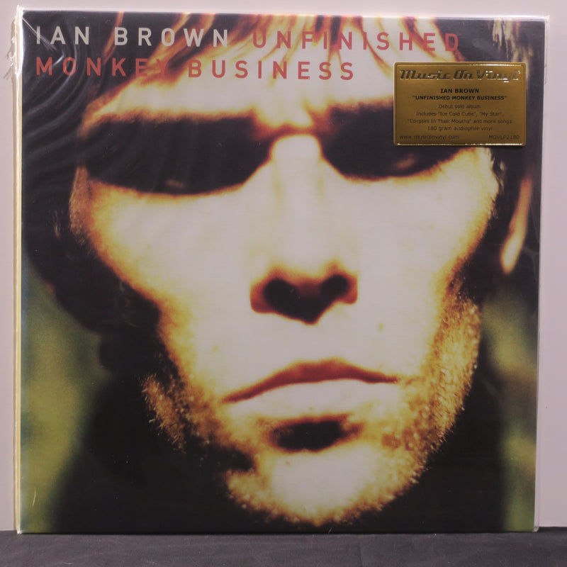 IAN BROWN 'Unfinished Monkey Business' 180g Vinyl LP