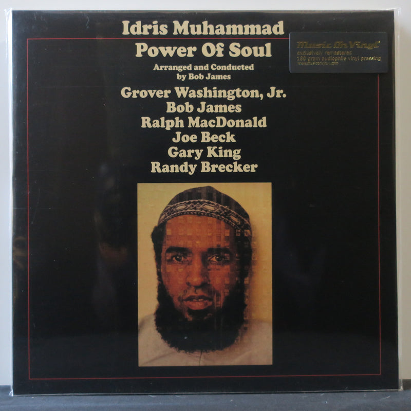 IDRIS MUHAMMAD 'Power Of Soul' 180g  Vinyl LP