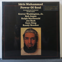 IDRIS MUHAMMAD 'Power Of Soul' 180g  Vinyl LP