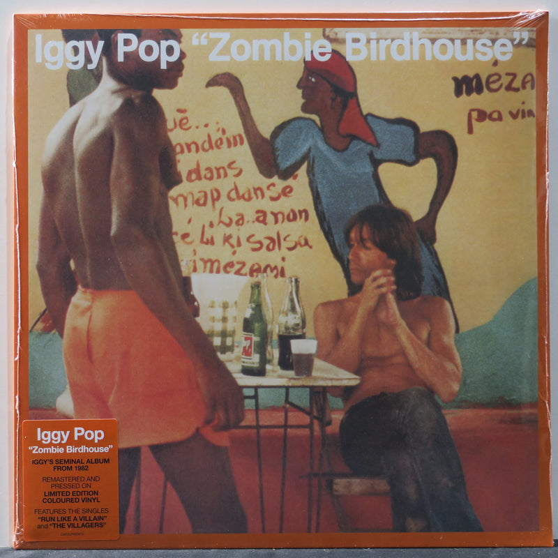 IGGY POP 'Zombie Birdhouse' ORANGE Vinyl LP