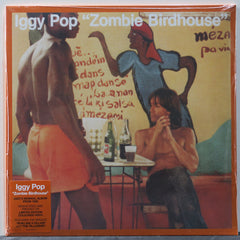 IGGY POP 'Zombie Birdhouse' ORANGE Vinyl LP