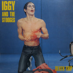 IGGY & THE STOOGES 'Death Trip' YELLOW Vinyl LP (Iggy Pop)