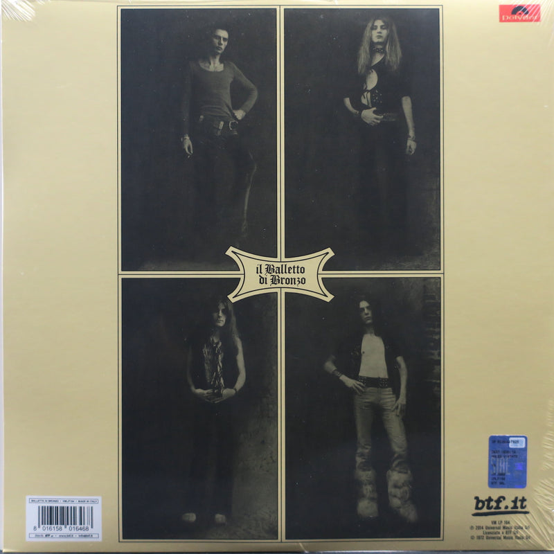 IL BALLETTO DI BRONZO 'Ys' 180g RED Vinyl LP (1972 Italian Prog)