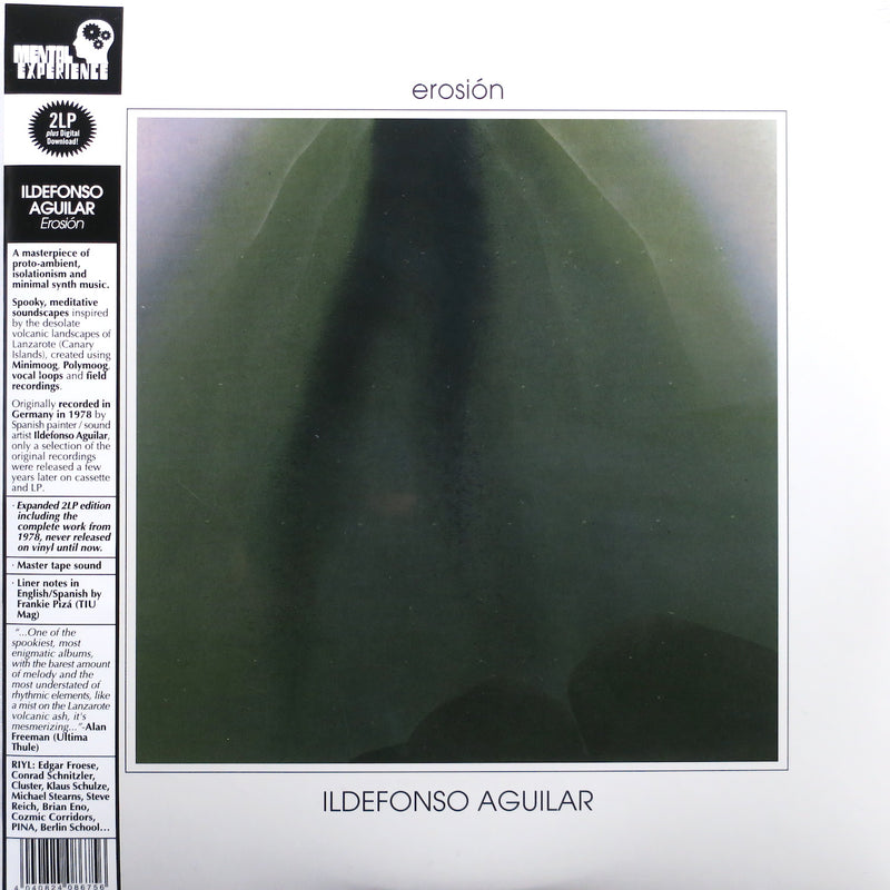 ILDEFONSO AGUILAR 'Erosión' Vinyl LP (1985 Ambient)