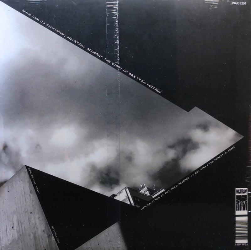 VARIOUS ARTISTS 'Industrial Accident: The Story of Wax Trax! Records' Vinyl LP (Ministry Front 242 Revolting Cocks)