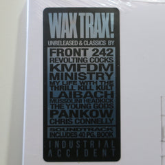 VARIOUS ARTISTS 'Industrial Accident: The Story of Wax Trax! Records' Vinyl LP (Ministry Front 242 Revolting Cocks)
