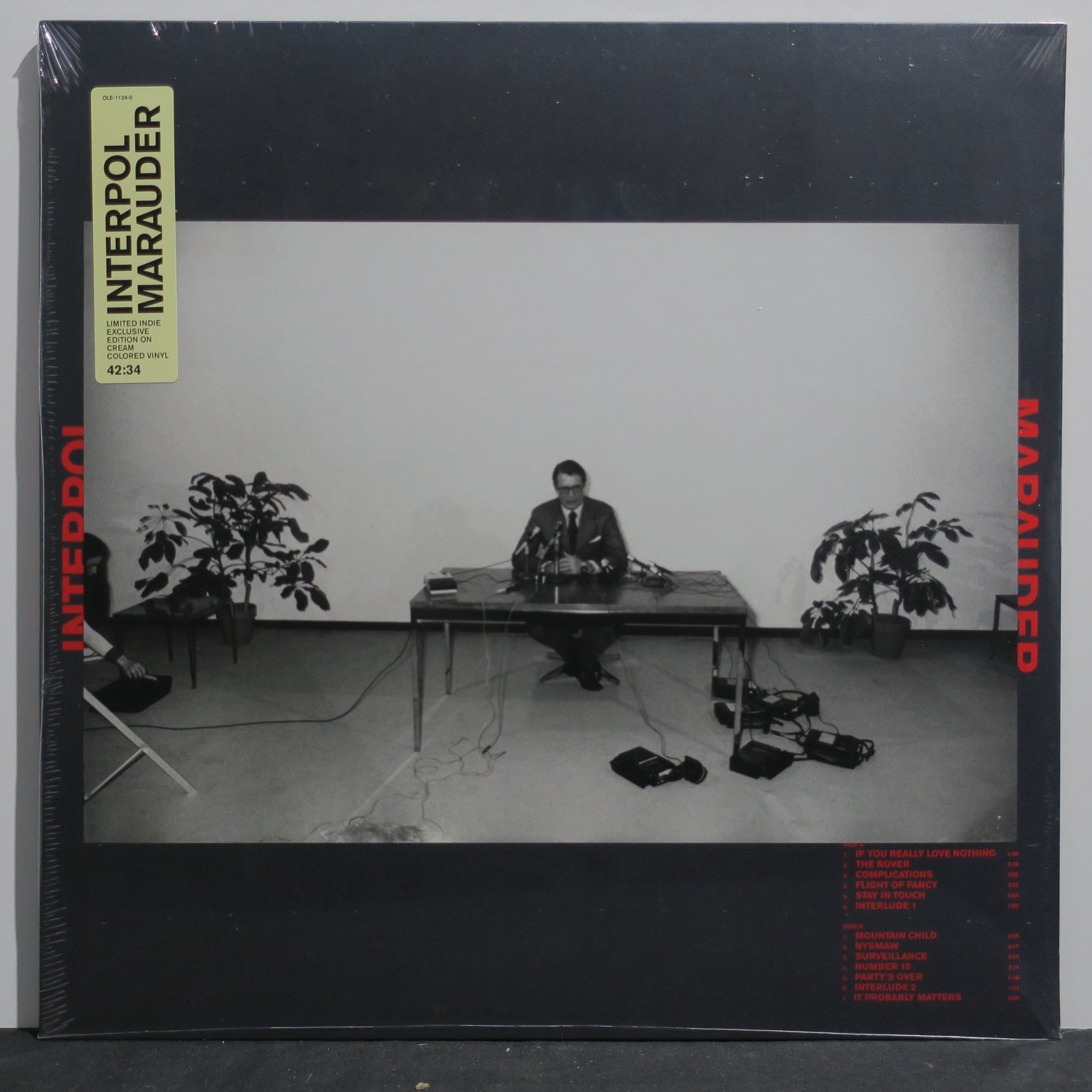 interpol-marauder-cream-vinyl-lp-goldmine-records