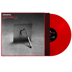 INTERPOL 'The Other Side Of Make-Believe' RED Vinyl LP