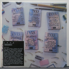 INXS 'Dekadance' 180g Vinyl LP RSD