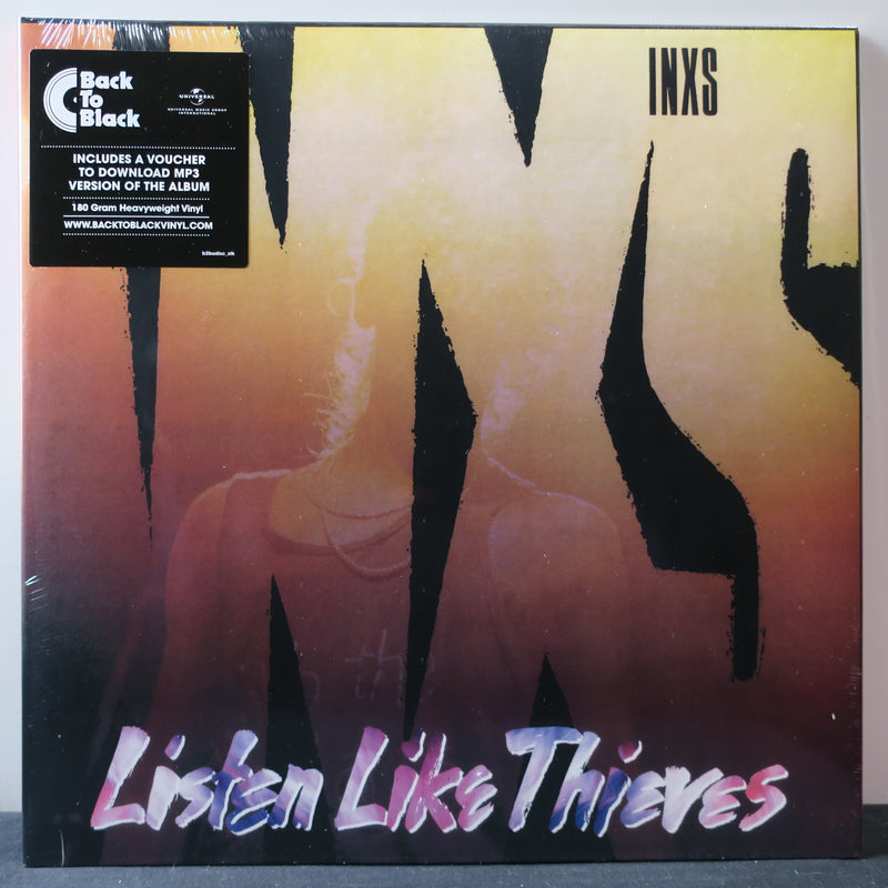 INXS 'Listen Like Thieves' 180g Vinyl LP