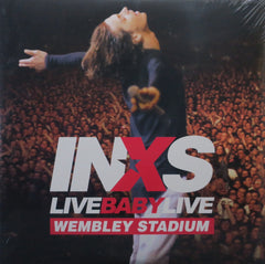 INXS 'Live Baby Live' 180g Vinyl 3LP
