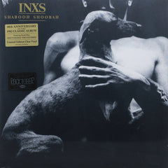 INXS 'Shabooh Shoobah' 40th Anniversary CLEAR Vinyl LP