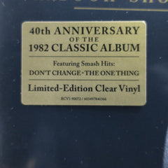 INXS 'Shabooh Shoobah' 40th Anniversary CLEAR Vinyl LP