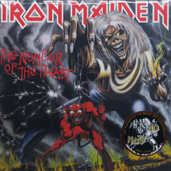 IRON MAIDEN 'Number Of The Beast' Vinyl LP