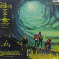 IRON MAIDEN 'Number Of The Beast' Vinyl LP
