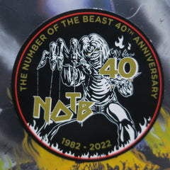 IRON MAIDEN 'Number Of The Beast' Vinyl LP