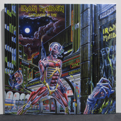 IRON MAIDEN 'Somewhere In Time' Remastered Vinyl LP