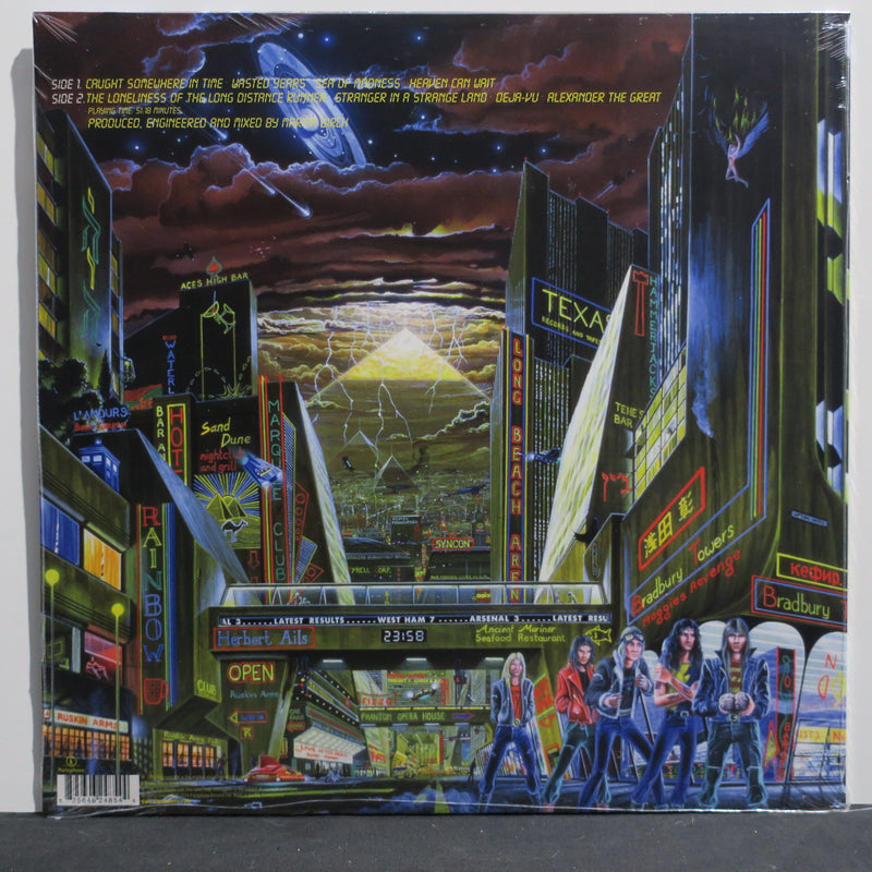 IRON MAIDEN 'Somewhere In Time' Remastered Vinyl LP