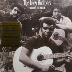 ISLEY BROTHERS 'Givin' It Back' 180g CLEAR Vinyl LP