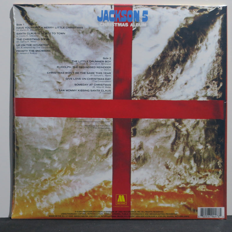 JACKSON 5 'Christmas Album' 180g Vinyl LP