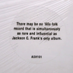 JACKSON C FRANK s/t Vinyl LP (1965 Folk)