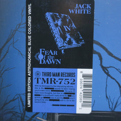 JACK WHITE 'Fear Of The Dawn' 'Astronomical' BLUE Vinyl LP