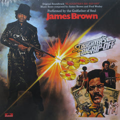 JAMES BROWN 'Slaughter's Big Rip-Off' Gatefold Vinyl LP