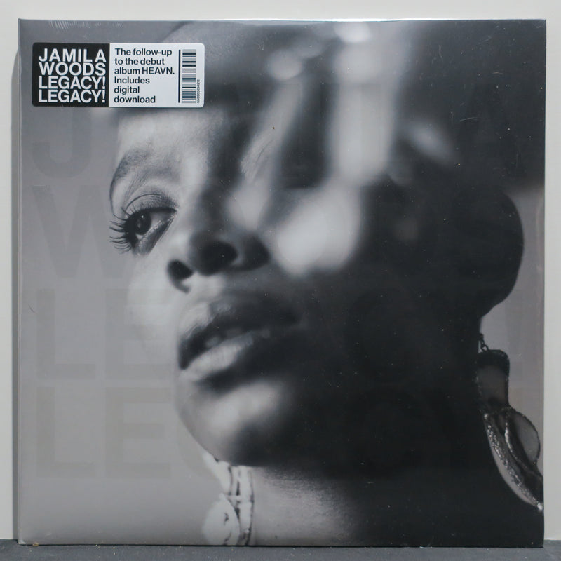 JAMILA WOODS 'Legacy! Legacy!' Vinyl 2LP (2019 Soul/R&B)