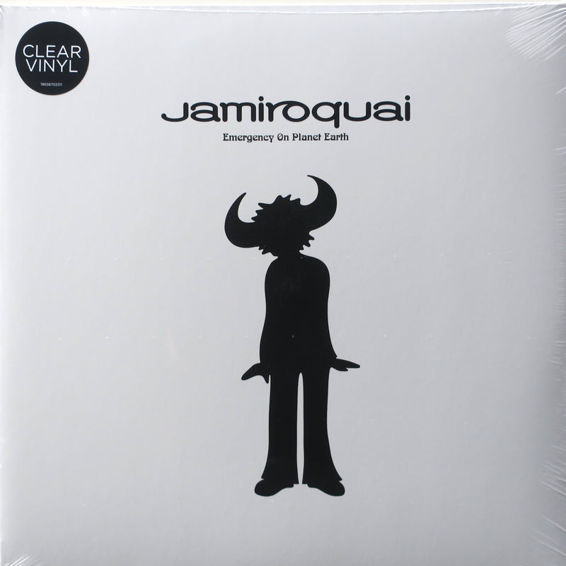 JAMIROQUAI 'Emergency On Planet Earth' CLEAR Vinyl 2LP