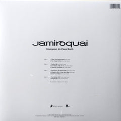 JAMIROQUAI 'Emergency On Planet Earth' CLEAR Vinyl 2LP