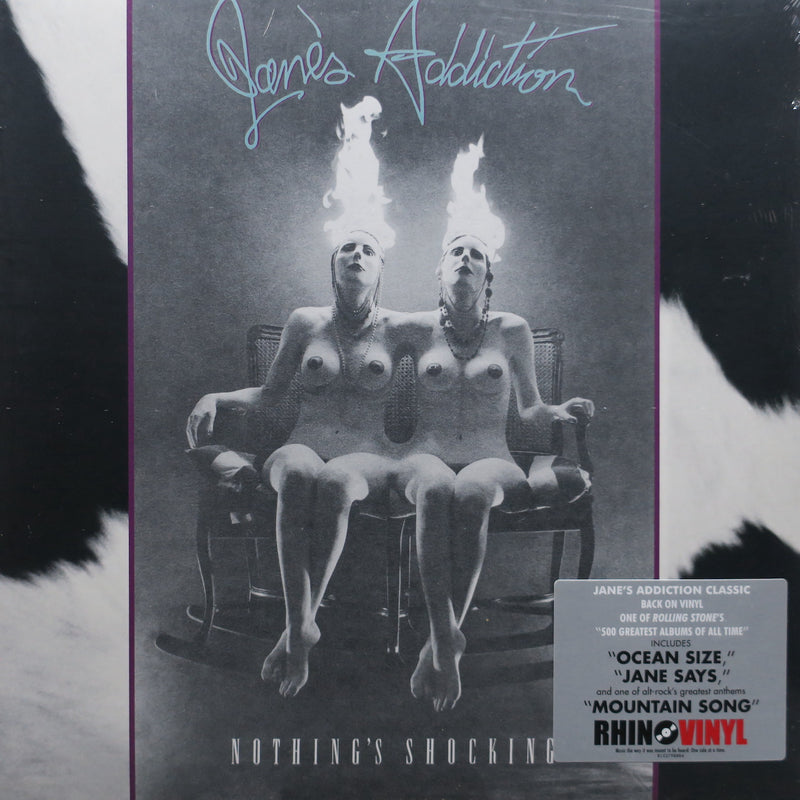 JANE'S ADDICTION 'Nothing's Shocking' 180g Vinyl LP