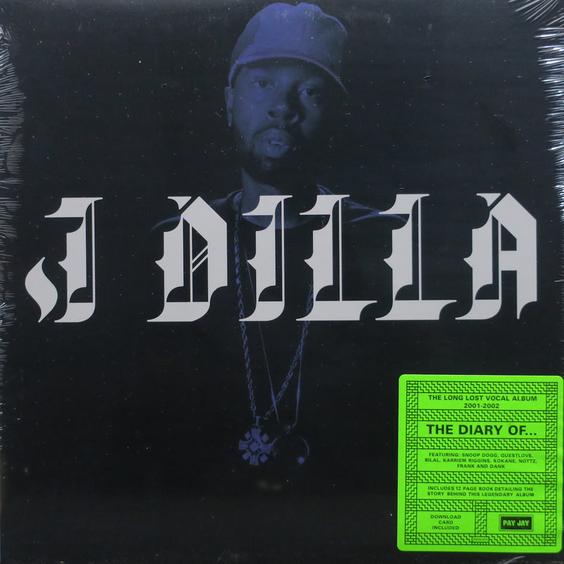 J DILLA 'The Diary Of…' Vinyl LP