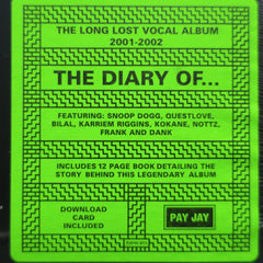 J DILLA 'The Diary Of…' Vinyl LP