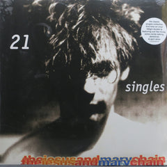 JESUS AND MARY CHAIN '21 Singles' 180g Vinyl 2LP
