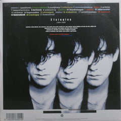 JESUS AND MARY CHAIN '21 Singles' 180g Vinyl 2LP
