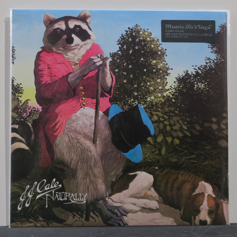 JJ CALE 'Naturally' 180g Vinyl LP (1971 Blues Rock)