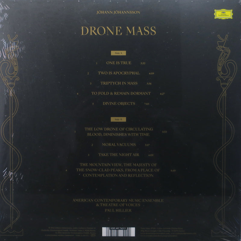 JOHAN JOHANNSSON 'Drone Mass' Vinyl LP