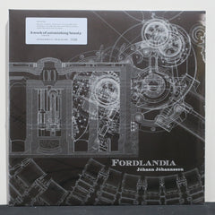 JOHANN JOHANNSSON 'Fordlandia' Remastered 180g Vinyl 2LP