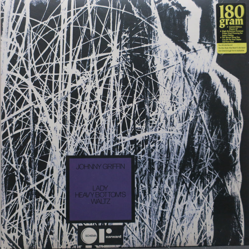 JOHNNY GRIFFIN 'Lady Heavy Bottoms Waltz' 180g Vinyl LP (1969 Hard Bop)