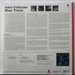 JOHN COLTRANE 'Blue Train' 180g RED Vinyl LP