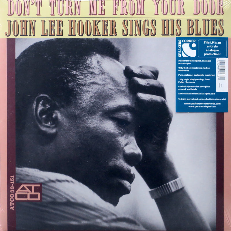 JOHN LEE HOOKER 'Don't Turn Me From Your Door' SPEAKERS CORNER Remastered 180g Vinyl LP