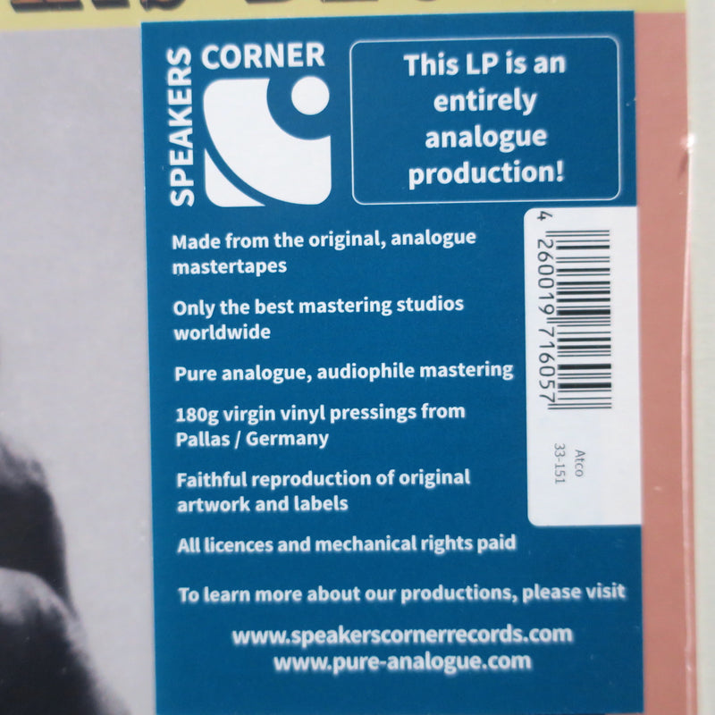 JOHN LEE HOOKER 'Don't Turn Me From Your Door' SPEAKERS CORNER Remastered 180g Vinyl LP