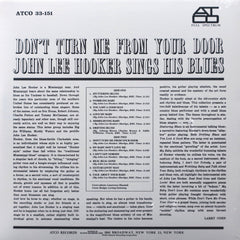 JOHN LEE HOOKER 'Don't Turn Me From Your Door' SPEAKERS CORNER Remastered 180g Vinyl LP