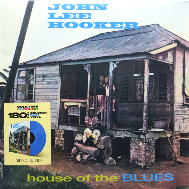 JOHN LEE HOOKER 'House Of The Blues' 180g BLUE Vinyl LP